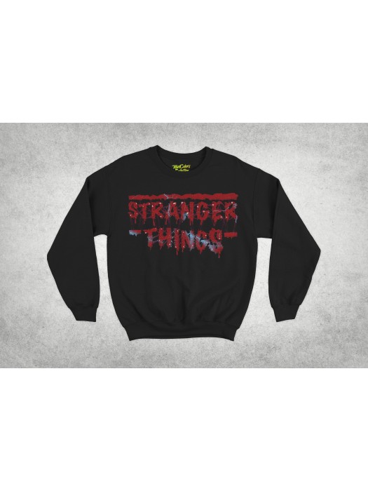 Унисекс ватена блуза HORROR - Stranger Things