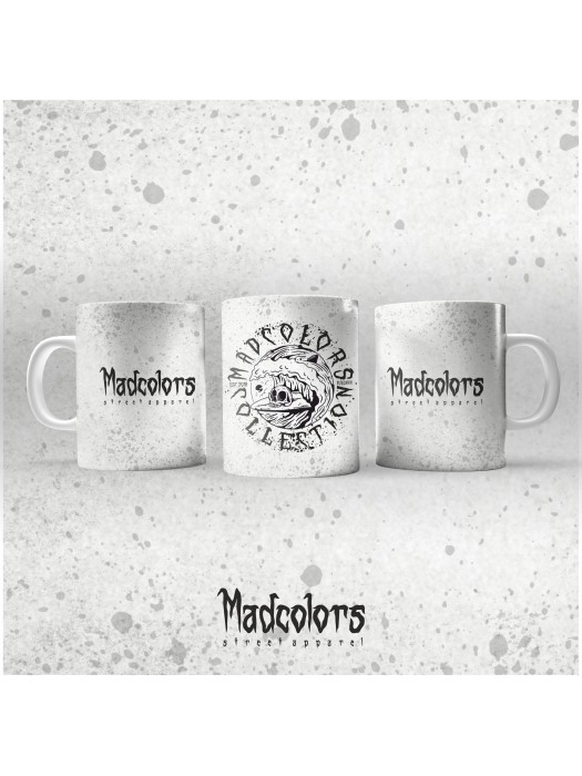 Чаша за кафе Madcolors logo