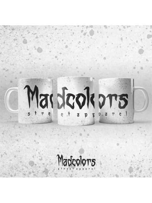 Чаша с надпис Madcolors