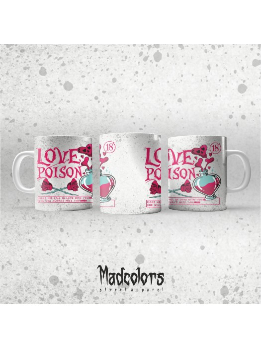 Чаша с печат - Love Poison