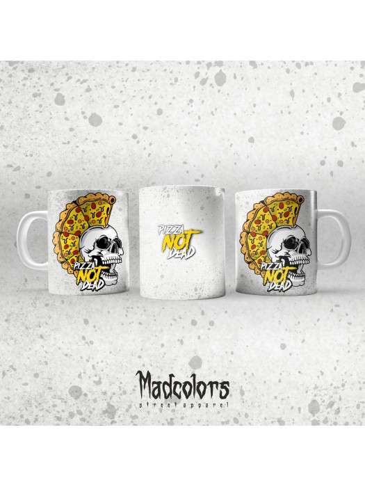 Чаша с печат Pizza Not Dead