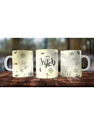 Чаша с печат The Witch