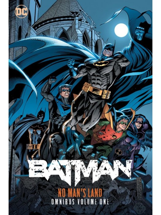 Комикс Batman No Man's Land Omnibus 1