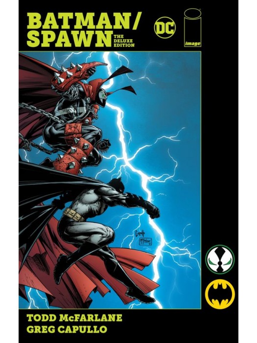 Комикс Batman/Spawn The Deluxe Edition
