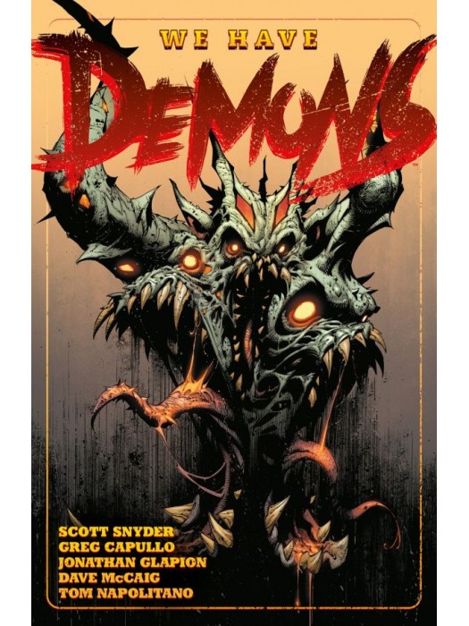 Комикс We Have Demons