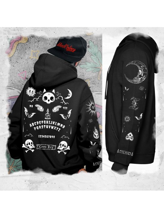 Готик суичър OVERSIZE - Spirit Board