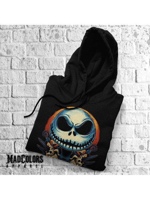 Суичър унисекс Halloween Horror Jack Skelton