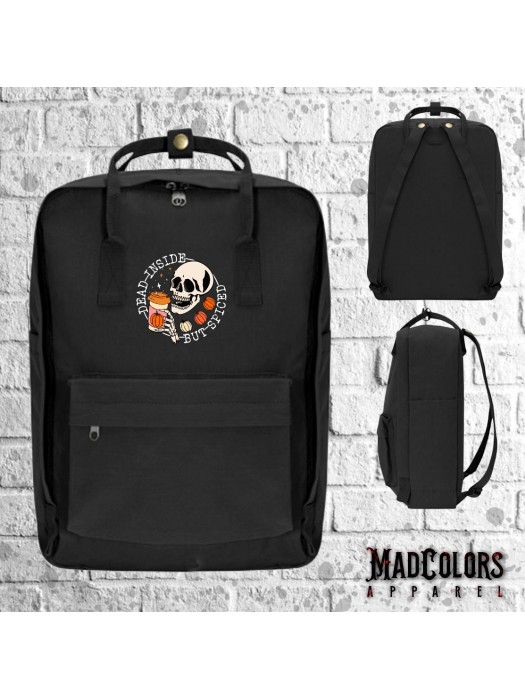 Раница Halloween - Dead Inside But Spiced