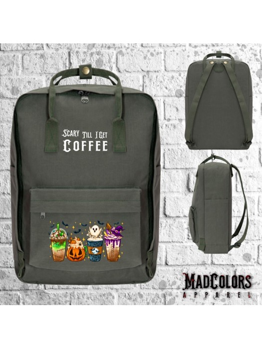 Раница Madcolors - Scary Till I Get Coffee