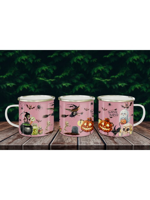 Метално канче Spooky Night - Hocus Pocus