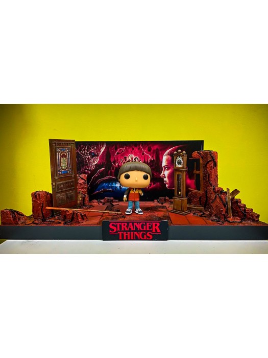 Макет Diorama - Stranger Things S4 The Upside Down