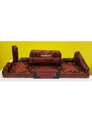МАКЕТ DIORAMA - STRANGER THINGS THE UPSIDE DOWN