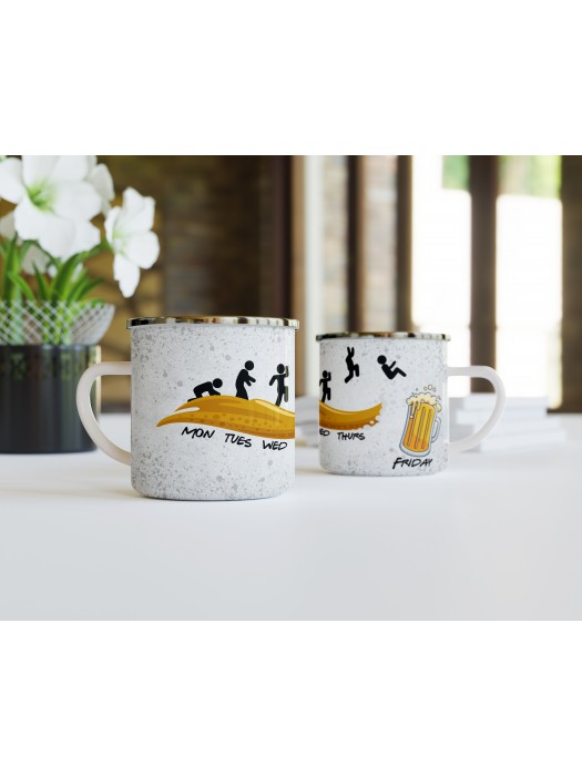 Метално канче Friday Beer Party