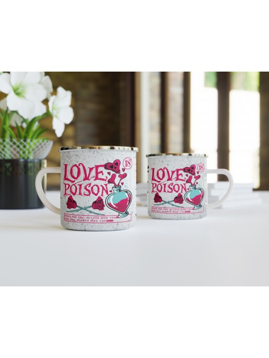 Метално канче Love Poison