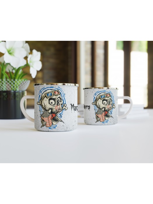 Метално канче Time To Horror NIght