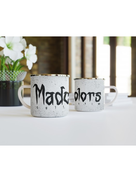 Метално канче с надпис Madcolors