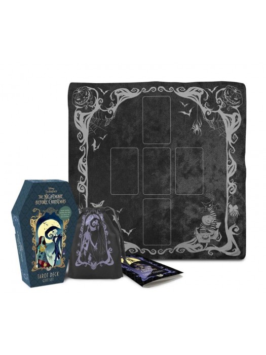 The Nightmare Before Christmas Tarot Deck and Guidebook Gift Set