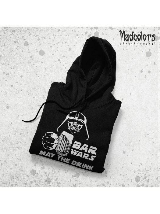 Суитшърт с качулка Bar Wars - May The Drink Be With You