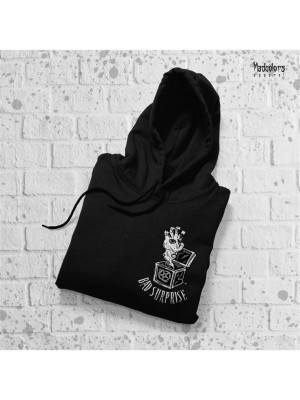 СУИТШЪРТ С КАЧУЛКА Madcolors Apparel - Bad Surprise
