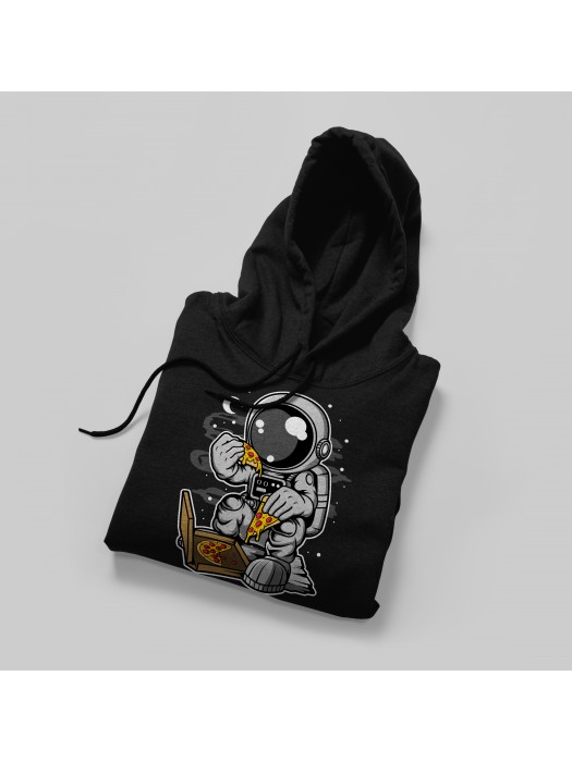 Суичър унисекс Madcolors - Pizza Cosmo