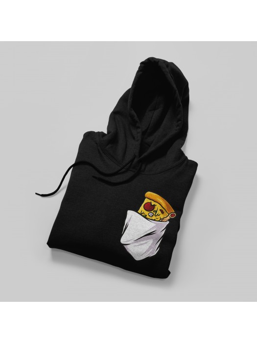 Суичър унисекс Madcolors - Pizza Pocket