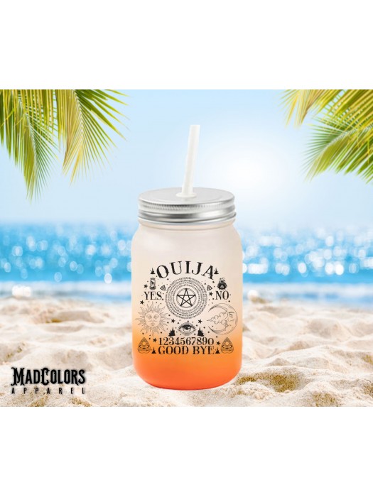 СТЪКЛЕНА ЧАША БУРКАН Ouija