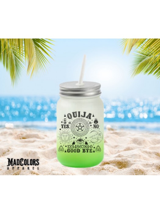 СТЪКЛЕНА ЧАША БУРКАН Witchcraft - Ouija