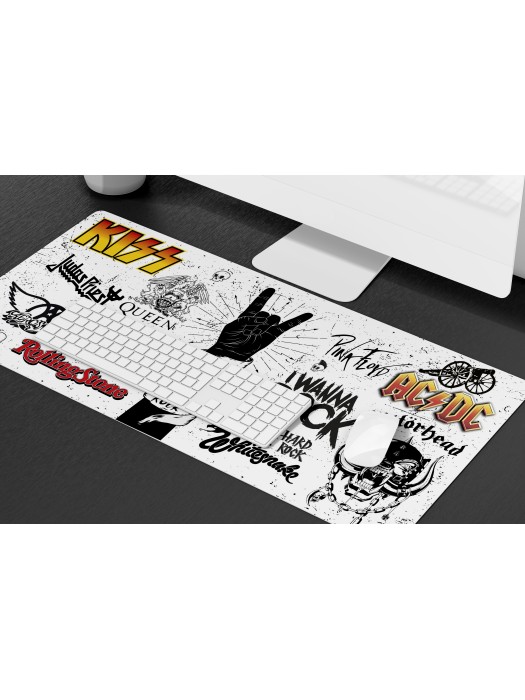 Подложка за мишка Madcolors - I Wana Rock