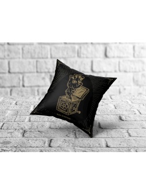 Декоративна възглавница Madcolorsapparel - Bad Surprise Limited Edition