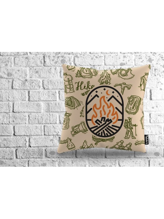 Декоративна възглавница с надпис Stay On