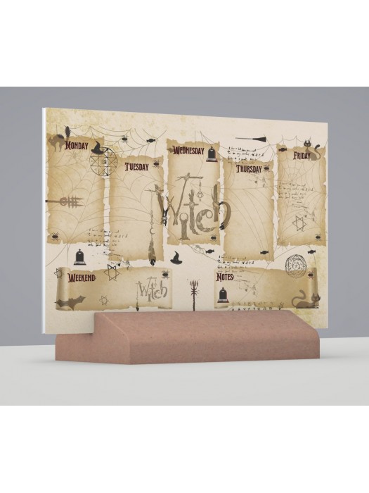 ХОРИЗОНТАЛЕН СЕДМИЧЕН ПЛАНЕР The Witch