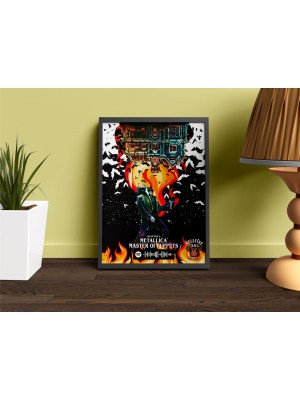 Метален постер Stranger Things - Eddie Munson Master