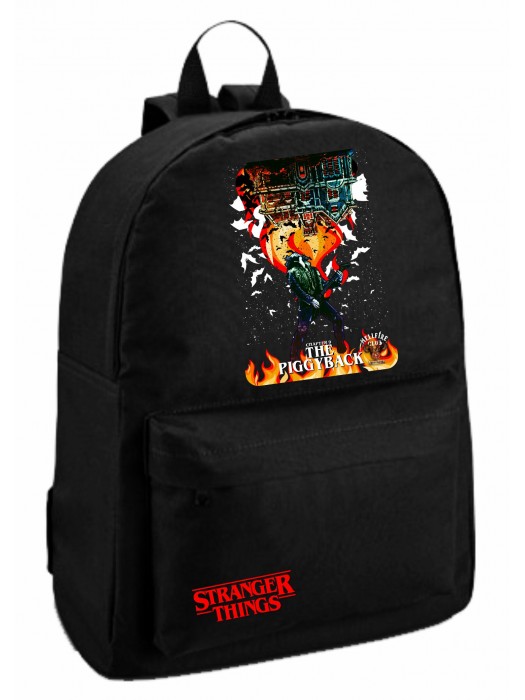 Раница Stranger Things S4 - Eddie Munson