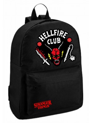 Раница Stranger Things S4  - Eddie Munson Hellfire Club