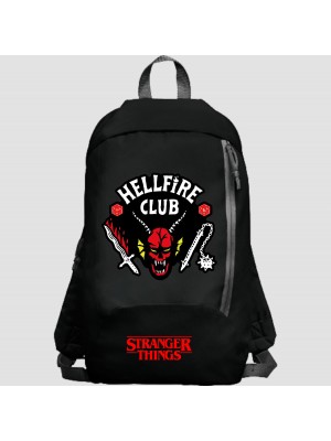 Раница Stranger Things S4  - Eddie Munson Hellfire Club