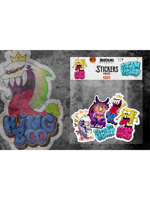 Комплект стикери Mix01