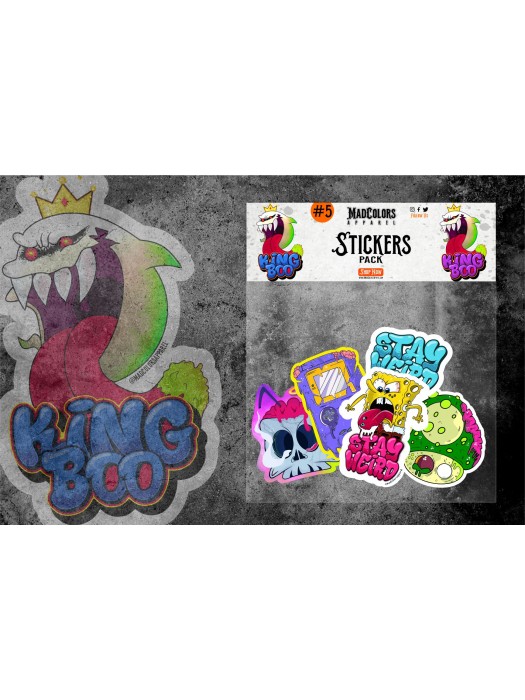 Комплект стикери Mix02