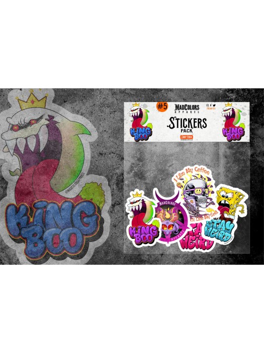 Комплект стикери Mix03