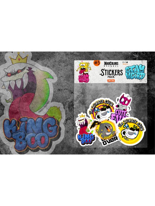 Комплект стикери Mix04