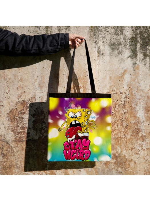Чанта STAY WEIRD