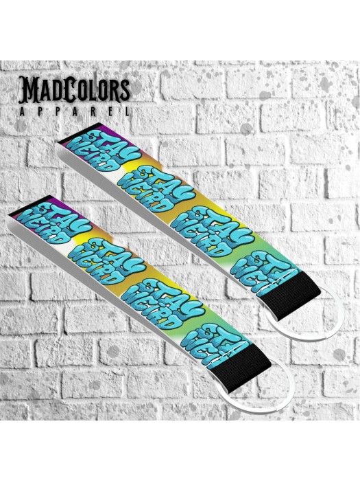 Ключодържател Stay Weird