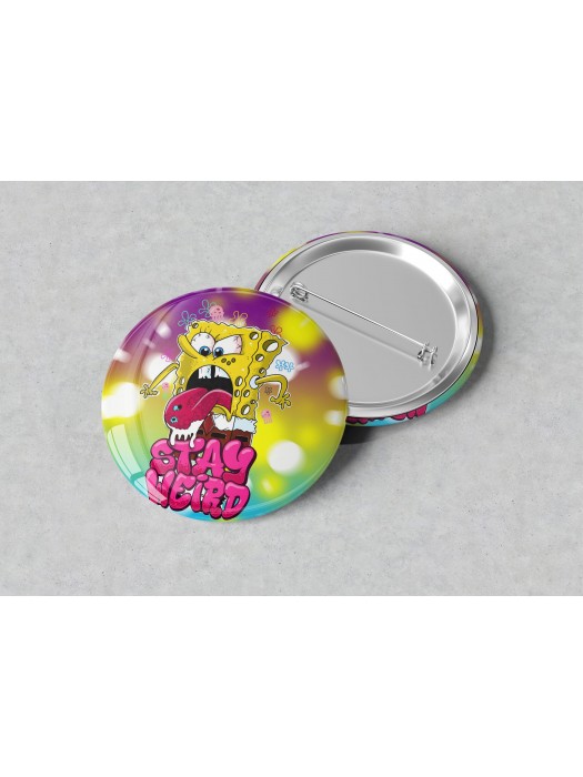 Значка Sponge Weird