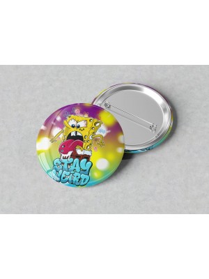Значка Sponge Weird - Stay Weird