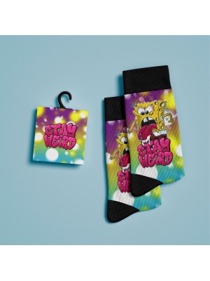 Чорапи Madcolors - SpongeBob Fanart