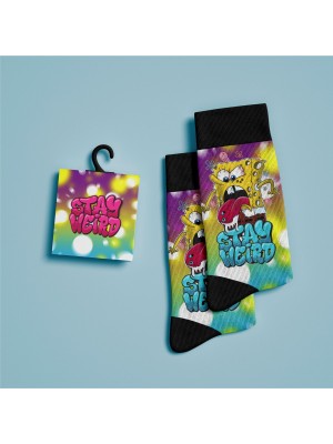 Чорапи Madcolors - SpongeBob Stay Weird