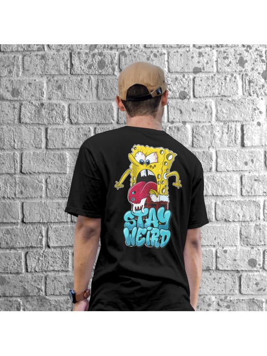 Мъжка тениска Stay Weird