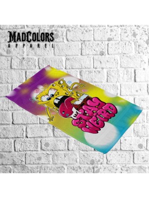 Хавлиена кърпа Stay Weird - Pink Sponge