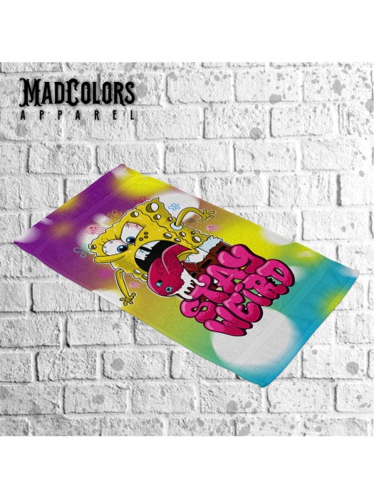 Хавлиена кърпа Stay Weird - Pink Sponge