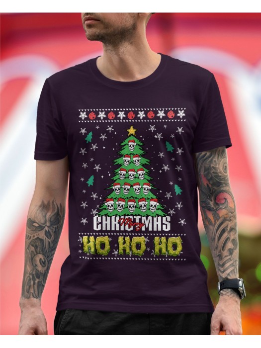 Мъжка тениска Merry Xmas