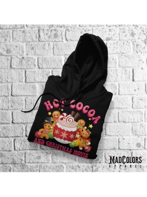 Детски анорак Madcolors - Hot CoCoa and Christmas Movie